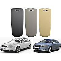 Τρία διαφορετικά χρώματα για καπάκι αντικατάστασης τεμπέλη χειροφρένουγια AUDI A4 B6 B7 - DA01-DA03